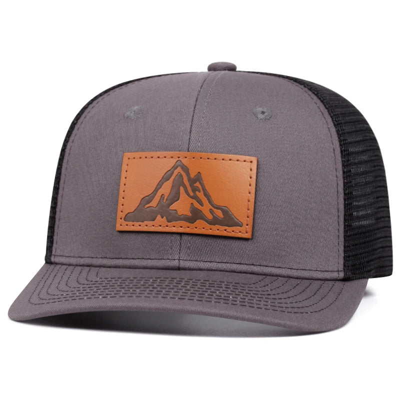 Richardson Label Mountain Flat Brim Cap