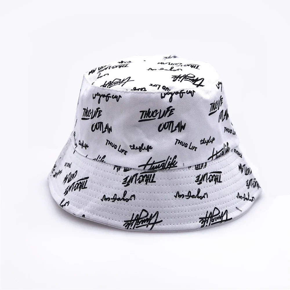 Unisex Double Sided Summer Bucket Hat