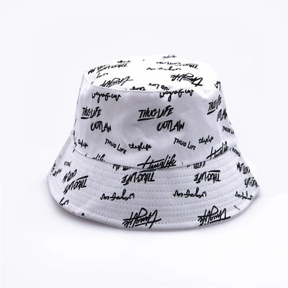 Unisex Double Sided Summer Bucket Hat