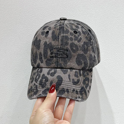Cross-Stitch Camouflage Baseball Cap