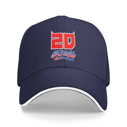 Fabio Quartararo 20 Retro Sports Cap
