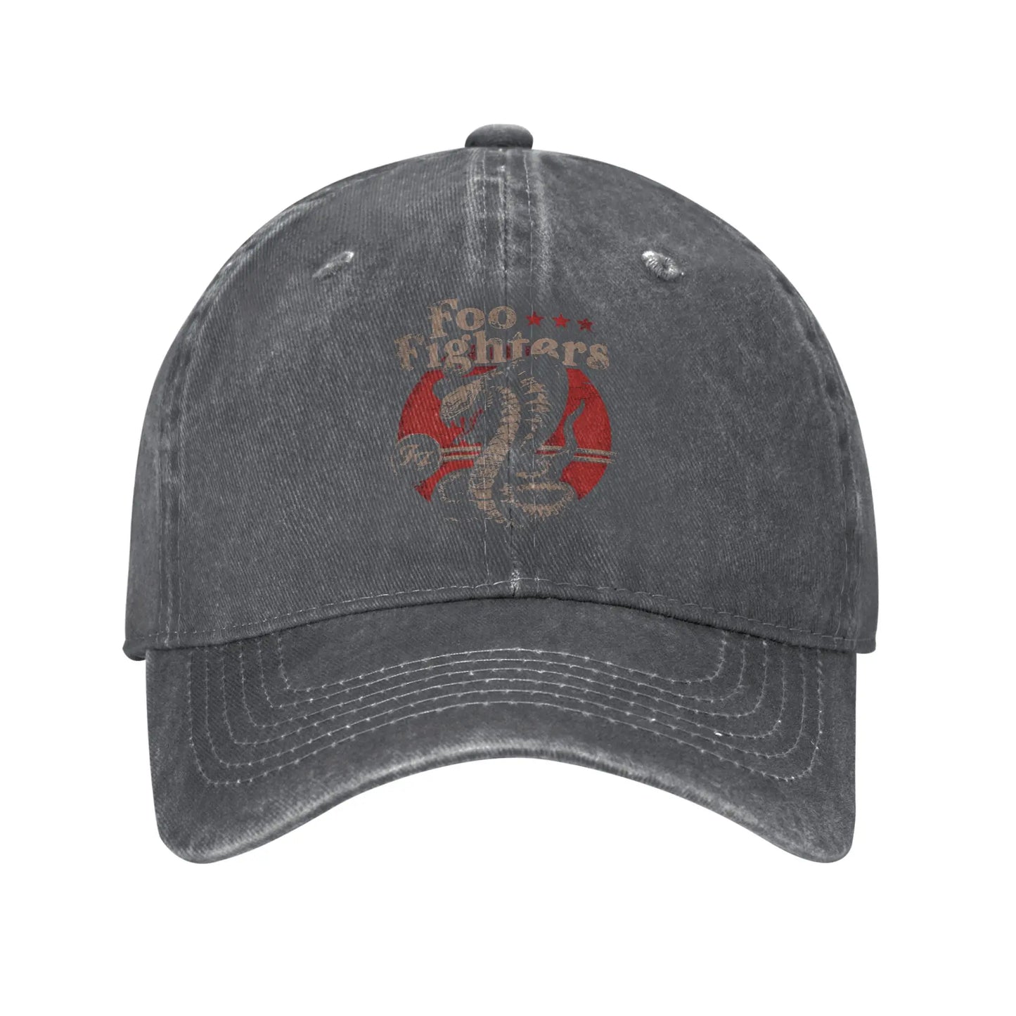 Foo Fighters Vintage Casual Baseball Cap