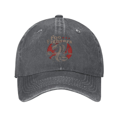 Foo Fighters Vintage Casual Baseball Cap