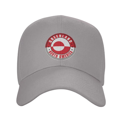 Greenland North America Summer Trucker Baseball Cap