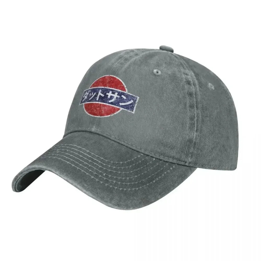 Vintage Datsun Japanese Car Baseball Cap