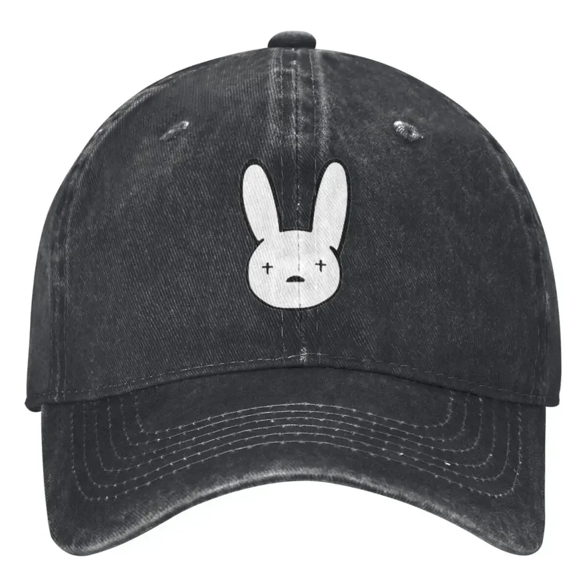 Bad Bunny Signature Streetwear Adjustable Baseball Cap