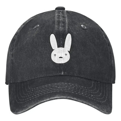 Bad Bunny Signature Streetwear Adjustable Baseball Cap