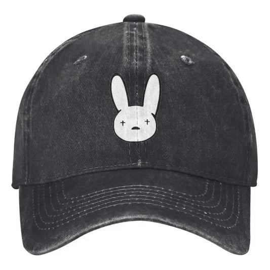 Bad Bunny Signature Streetwear Adjustable Baseball Cap