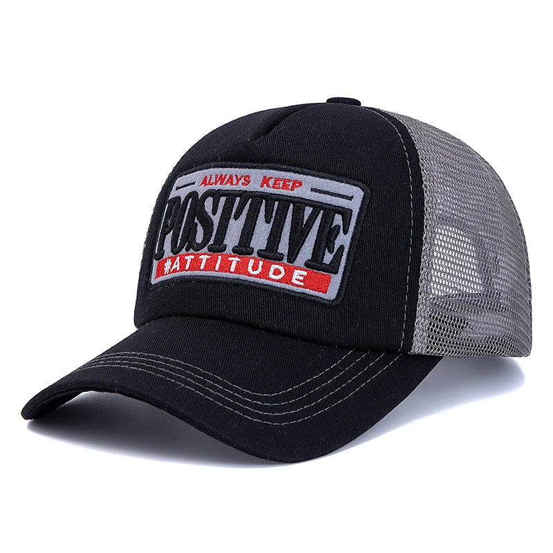 Always Keep Letter Baseball Cap
