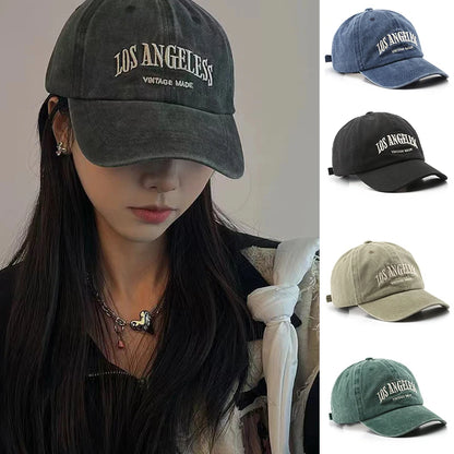 Casual Retro Cotton Embroidery Baseball Cap