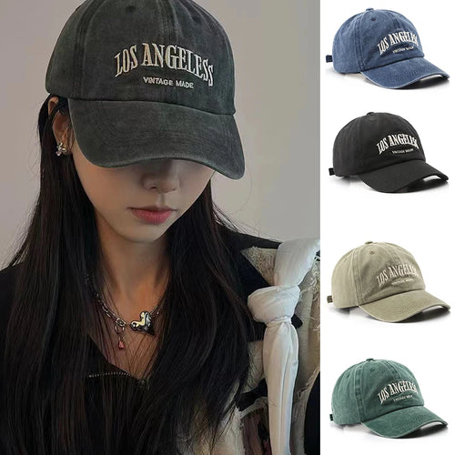 Casual Retro Cotton Embroidery Baseball Cap