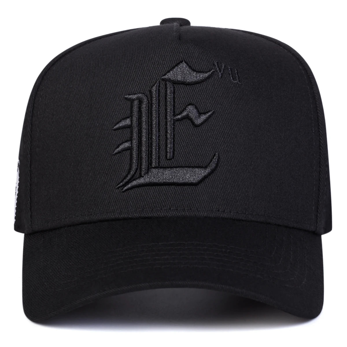 Unisex E Letter Embroidered Casual Outdoor Baseball Cap