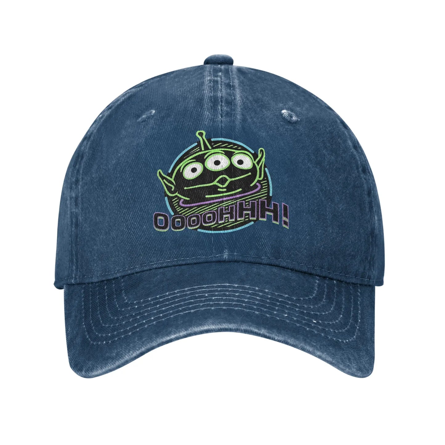 Toy Story Alien Streetwear Hip Hop Baseball Cap