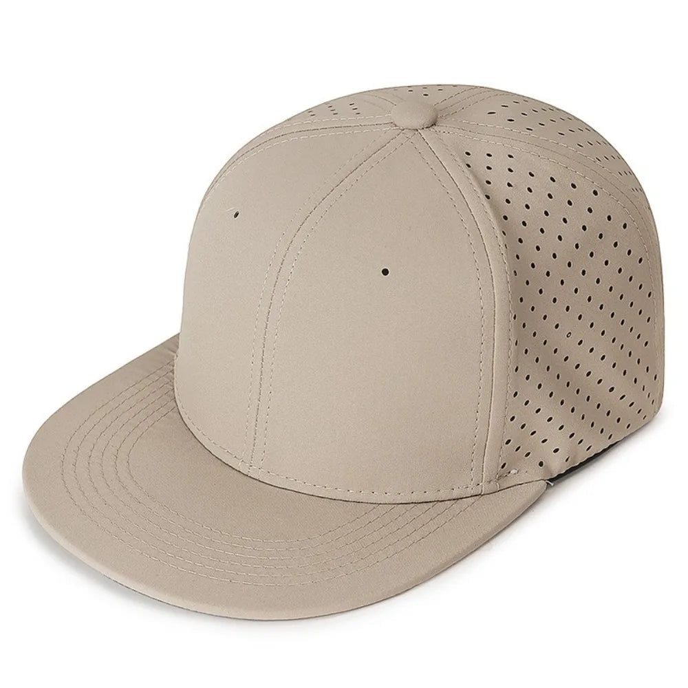High Quality Solid Flat Brim Baseball Cap