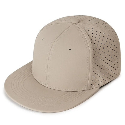High Quality Solid Flat Brim Baseball Cap