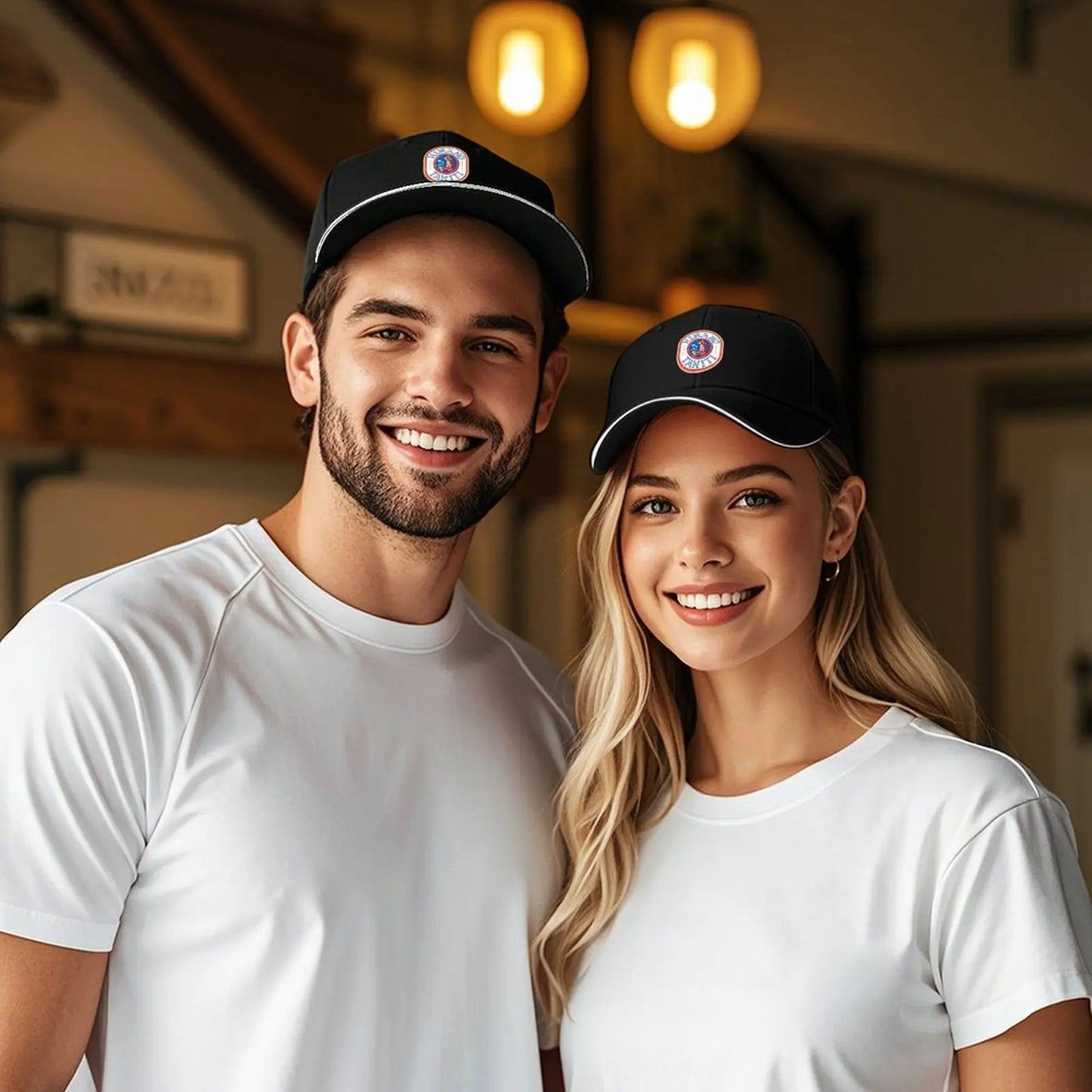 Hinano Tahiti Logo Military Sun Baseball Cap