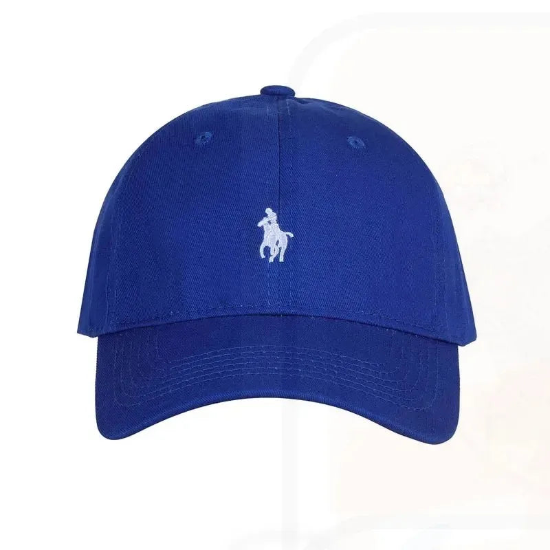 Polo Embroidered Cotton Baseball Cap