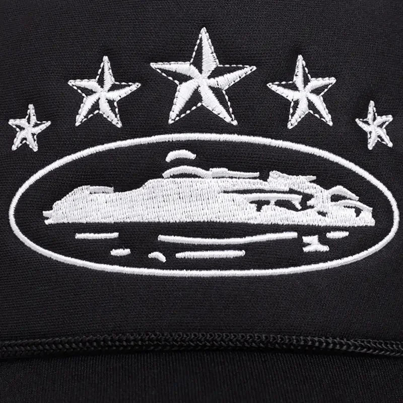 Unisex Printed Breathable Mesh Baseball Cap