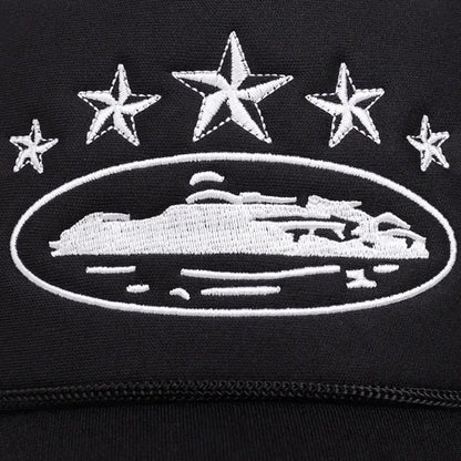Unisex Printed Breathable Baseball Cap