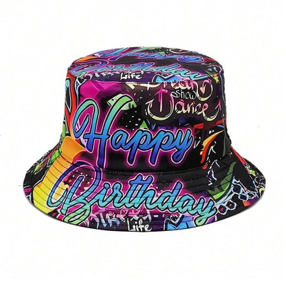 Ramen Print Outdoor Bucket Hat
