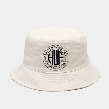 Printed Fisherman Hat Outdoor Fashion