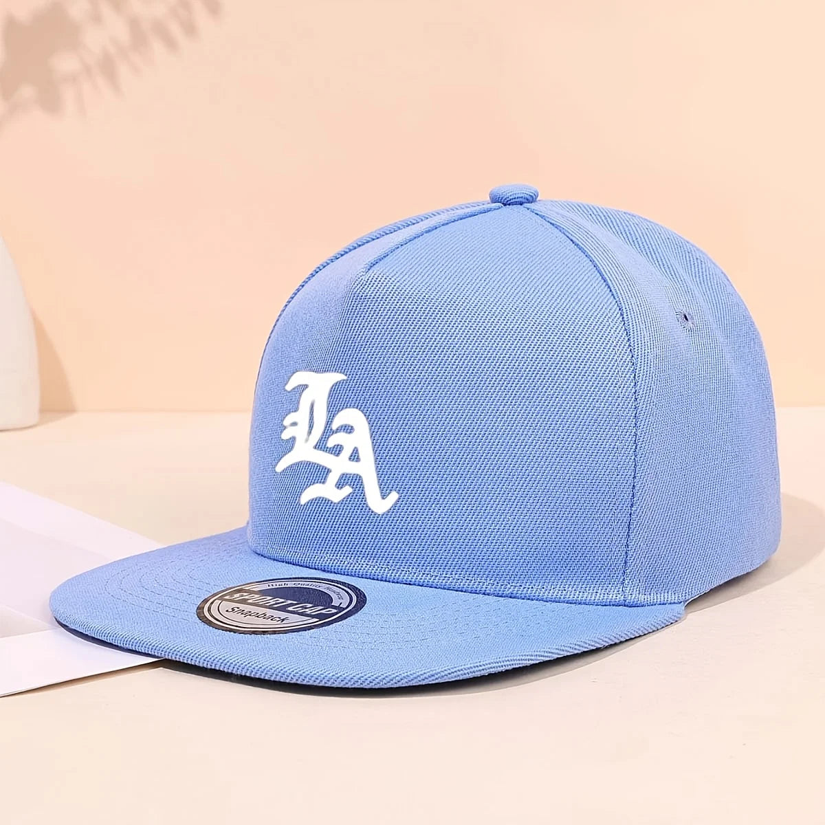 Edgy LA Emblend Street Snapback Cap