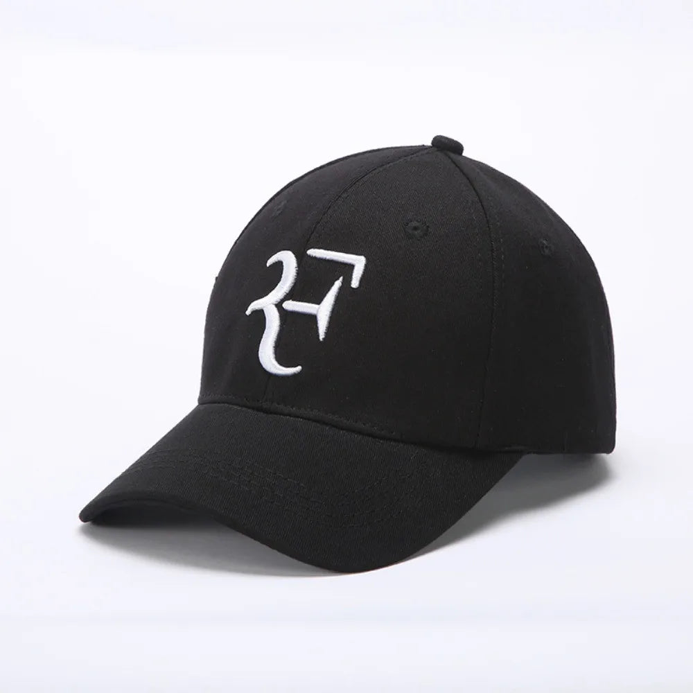 Letter F Embroidered Fashion Baseball Cap