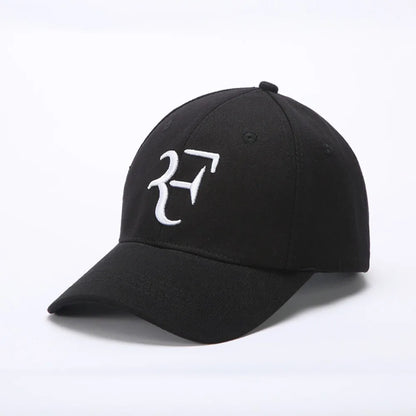 Letter F Embroidered Fashion Baseball Cap