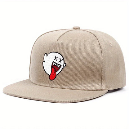 Luxury Cartoon Breathable Snapback Trucker Baseball Hat