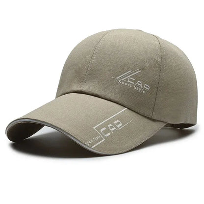 Summer Long Brim, Baseball Caps