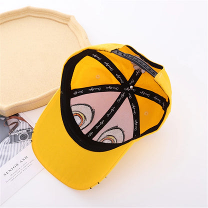 Kids Cartoon Tiger Baseball Cap