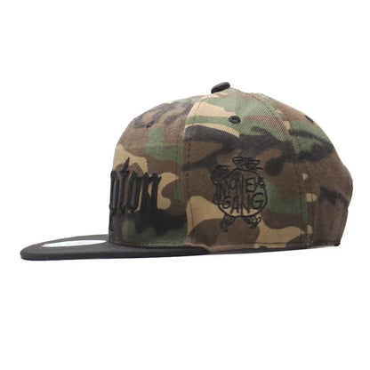 Compton West Beach Gangsta Snapback Cap