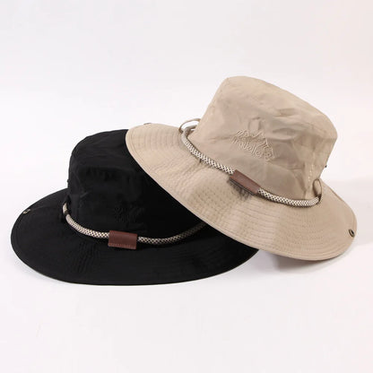 Unisex Summer Breathable Fisherman Bucket Hat