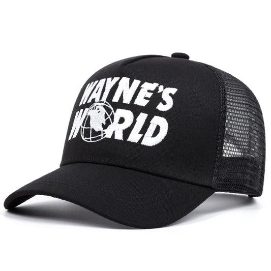 Wayne's World Embroidered Baseball Cap