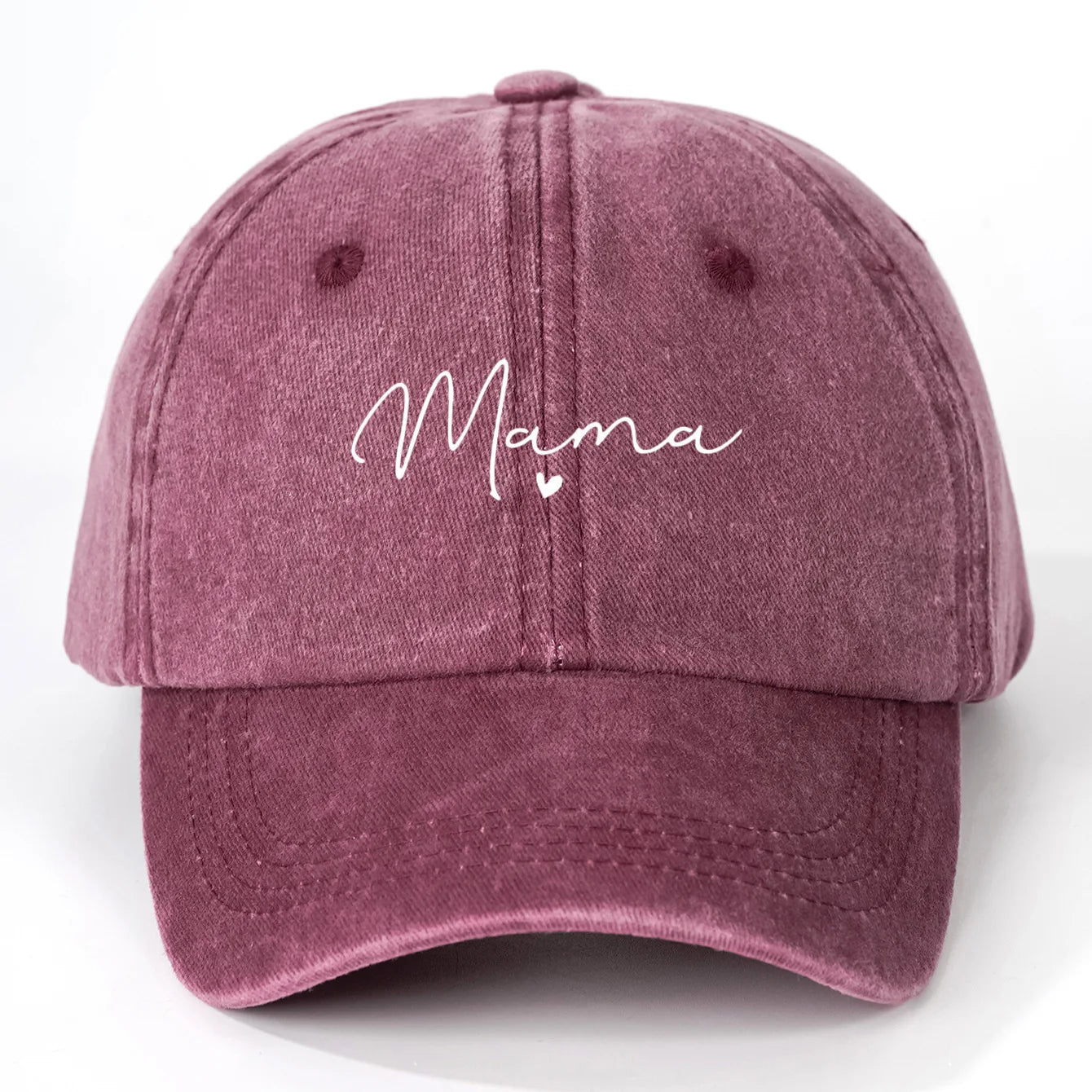 New Printed Heart Mama Fashionable Baseball Cap