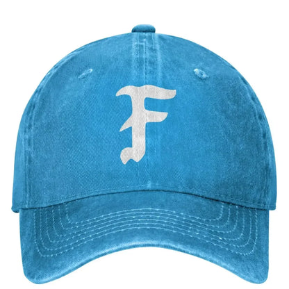 FOG Death Skeleton Hip Hop Trucker Baseball Cap