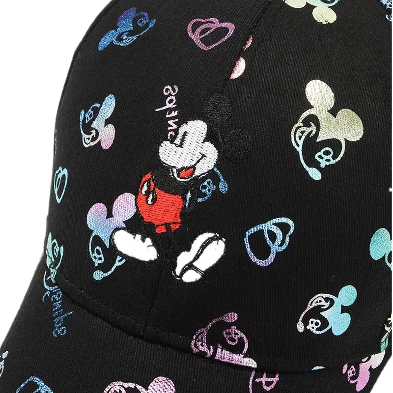 Mickey Mouse Cartoon Streetwear Baseball Cap
