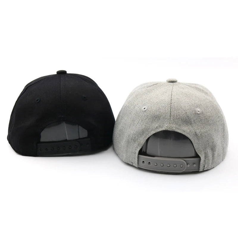 Kids Hip Hop Snapback Baseball Cap