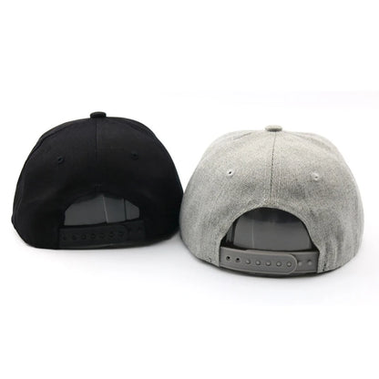 Kids Hip Hop Snapback Baseball Cap