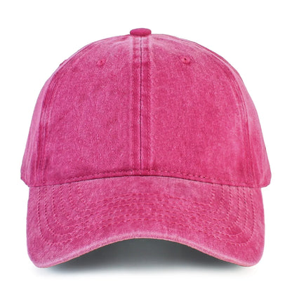 Cotton Washed Cloth Baseball Cap
