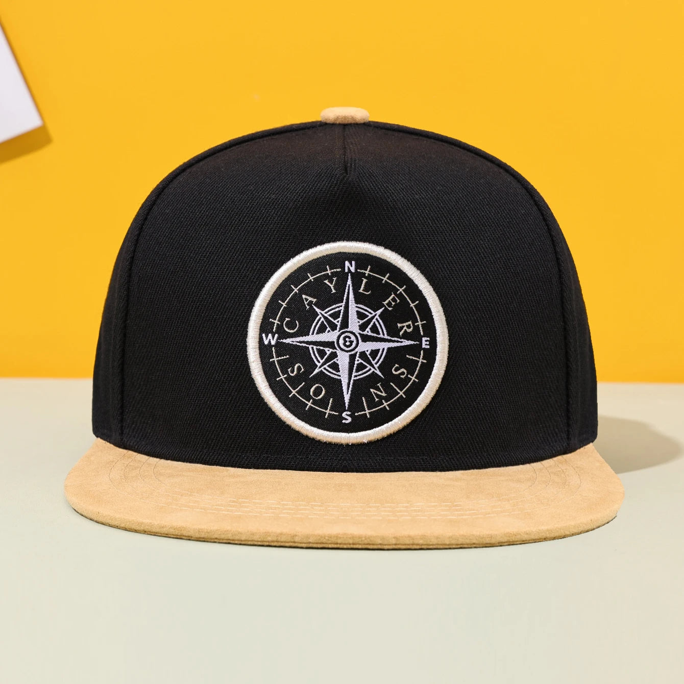 American Street Fashion Flat Brim Hip Hop Baseball Hat
