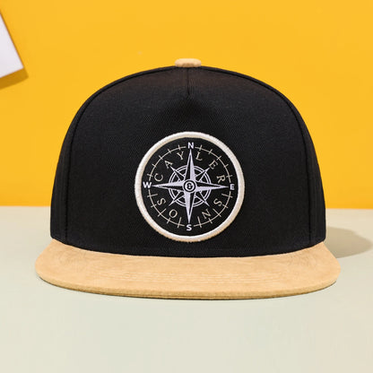 American Street Fashion Flat Brim Hip Hop Baseball Hat