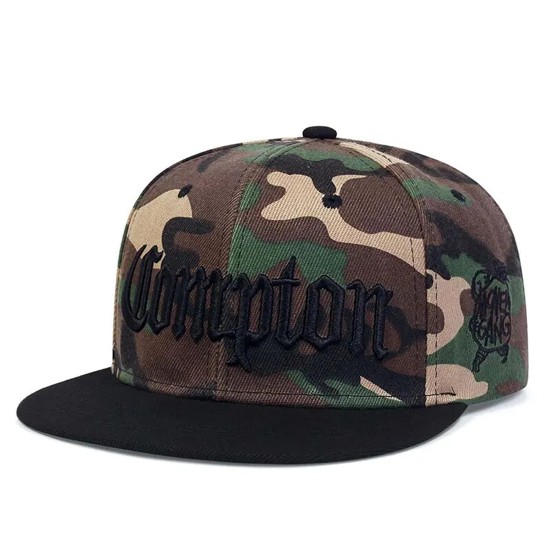 Compton Street Dance Hip Hop Snapback Cap