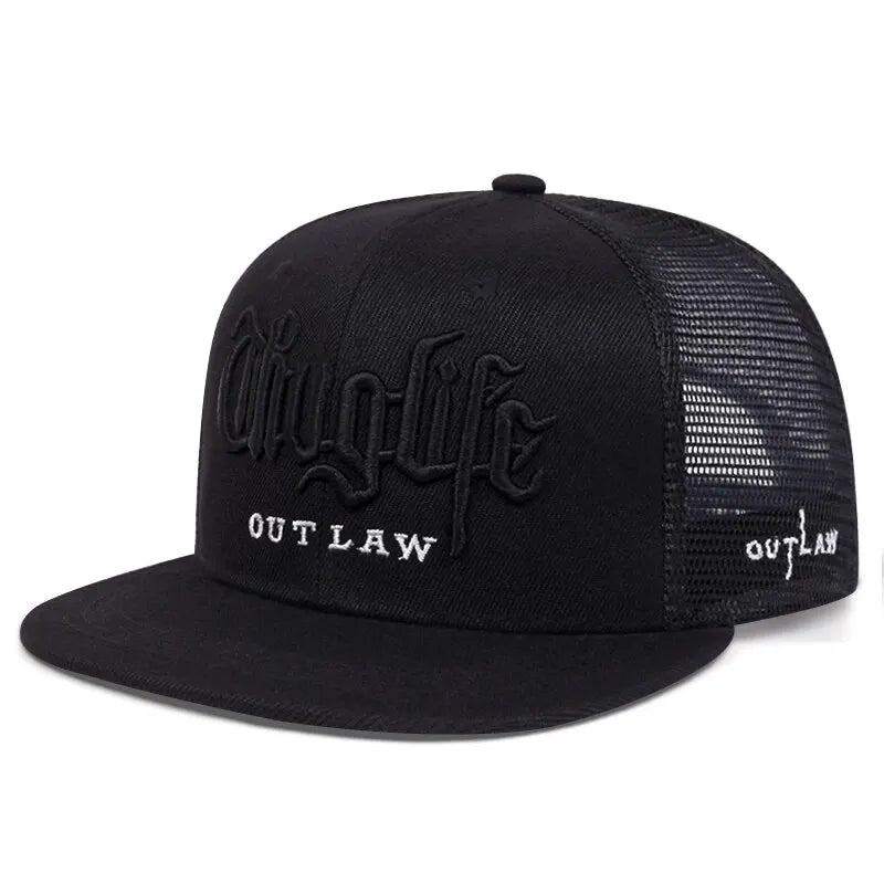 Embroidery Hiphop Baseball Cap Snapback Hat
