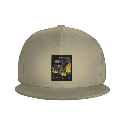 Monster Hunter Nargacuga Kanji Icon Graphic Snapback Cap