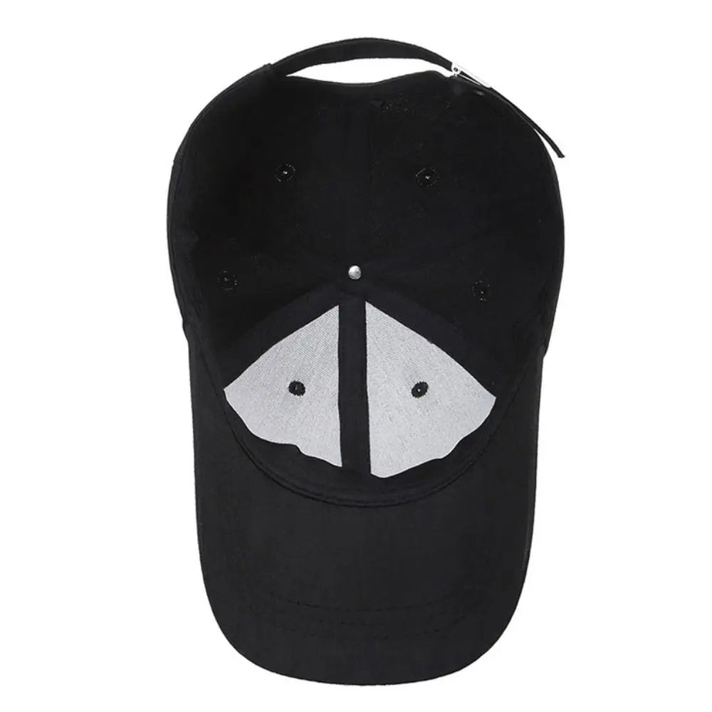 Solid Color Hip Hop Snapback Baseball Cap