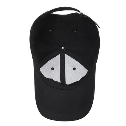 Solid Color Hip Hop Snapback Baseball Cap