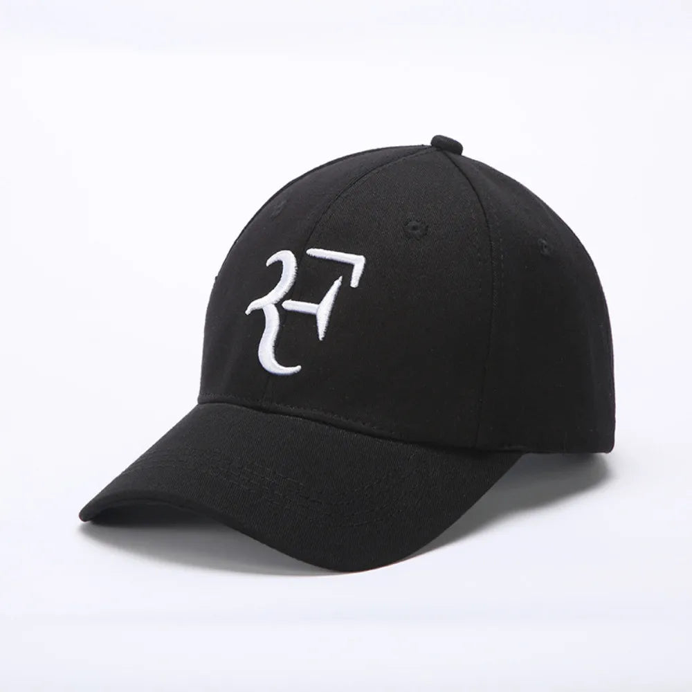 Letter F Embroidered Fashion Baseball Cap