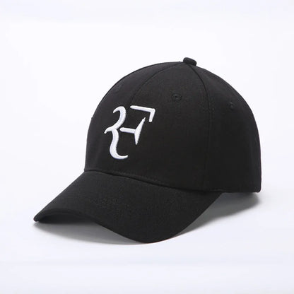 Letter F Embroidered Fashion Baseball Cap