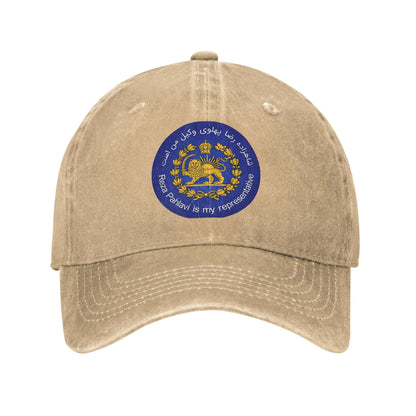 Reza Pahlavi Is My Representative Baseball Cap